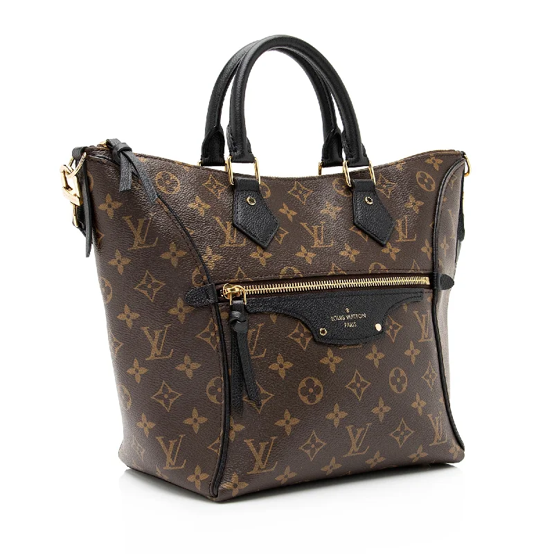 Louis Vuitton Monogram Canvas Tournelle PM Tote (23599)