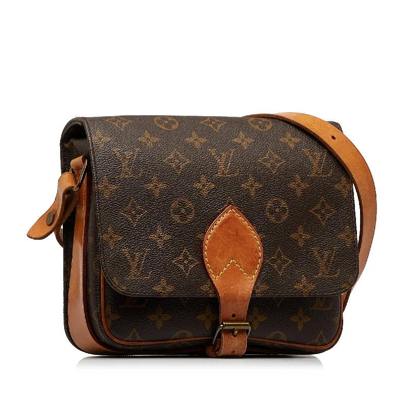 Louis Vuitton Monogram Cartouchiere MM (7Os6tx)