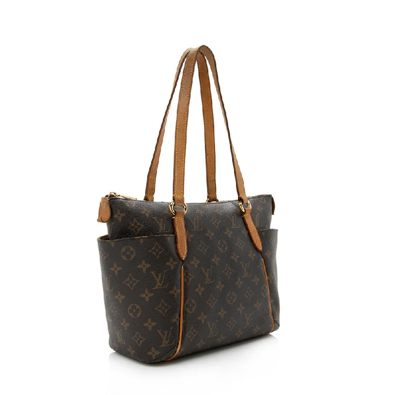 Louis Vuitton Monogram Canvas Totally PM Tote (16380)