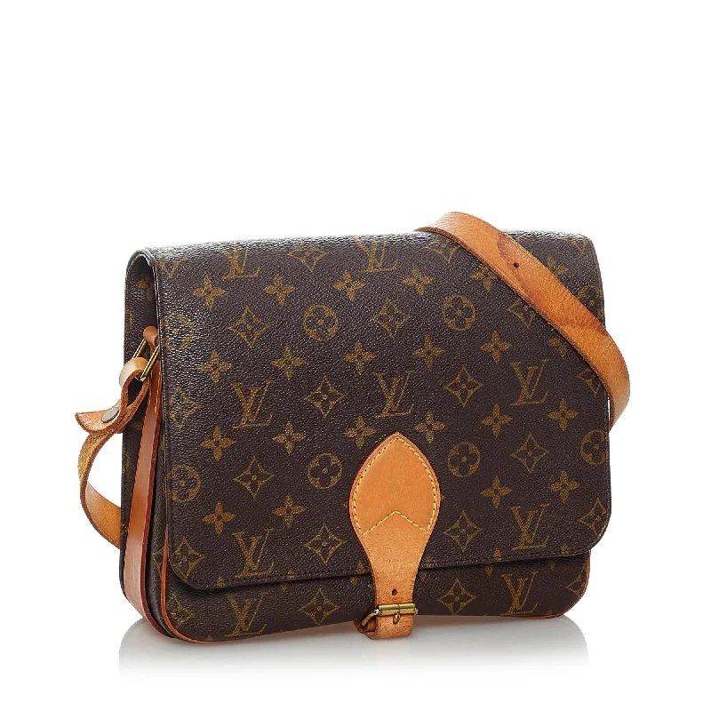 Louis Vuitton Monogram Cartouchiere MM (29945)