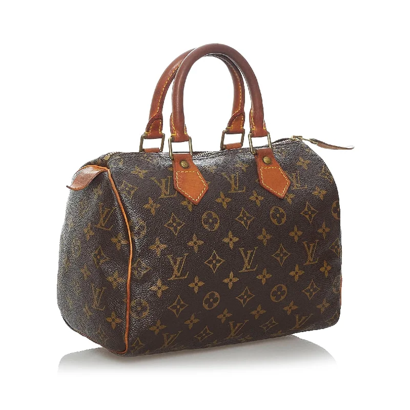 Louis Vuitton Monogram Speedy 25 (29676)