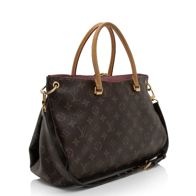 Louis Vuitton Monogram Canvas Pallas Satchel (GvqG8d)