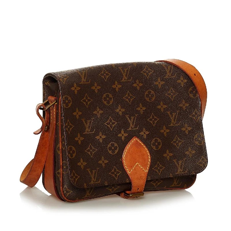 Louis Vuitton Monogram Cartouchiere MM (29213)