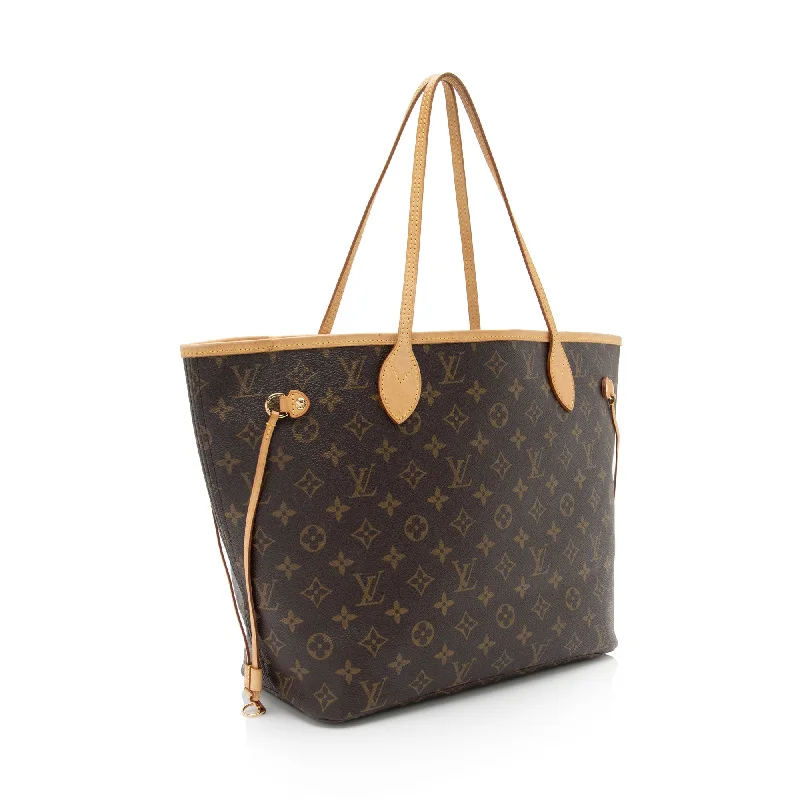 Louis Vuitton Monogram Canvas Neverfull MM Tote (aTjZ93)