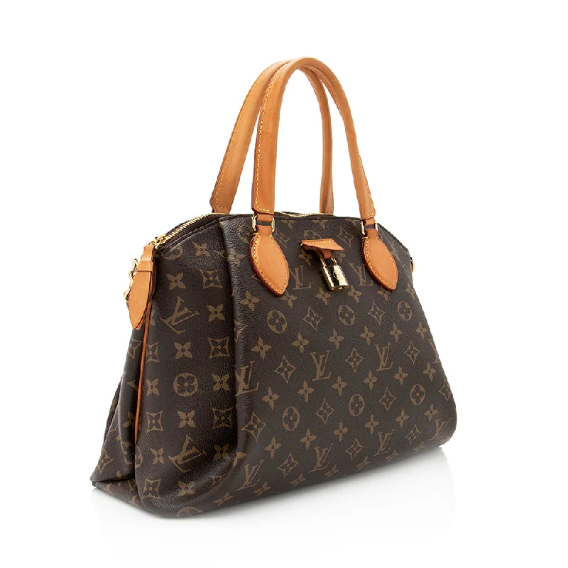 Louis Vuitton Monogram Canvas Rivoli MM Tote (20473)