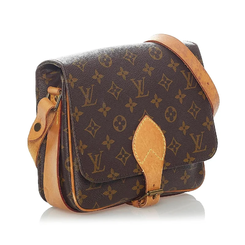 Louis Vuitton Monogram Cartouchiere MM (32196)