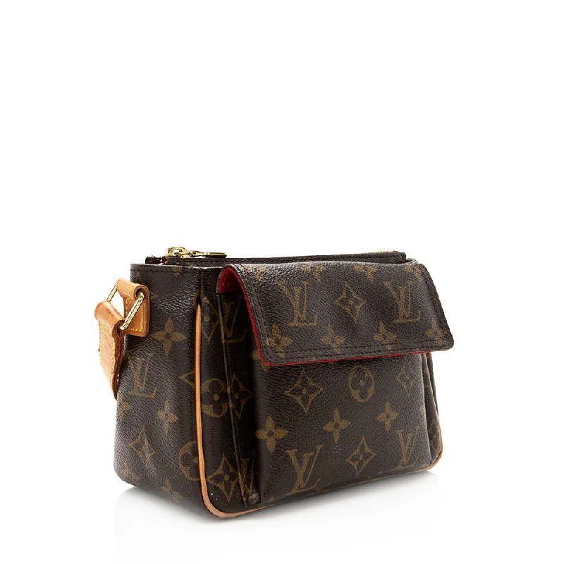 Louis Vuitton Monogram Canvas Viva Cite PM Shoulder Bag (19566)