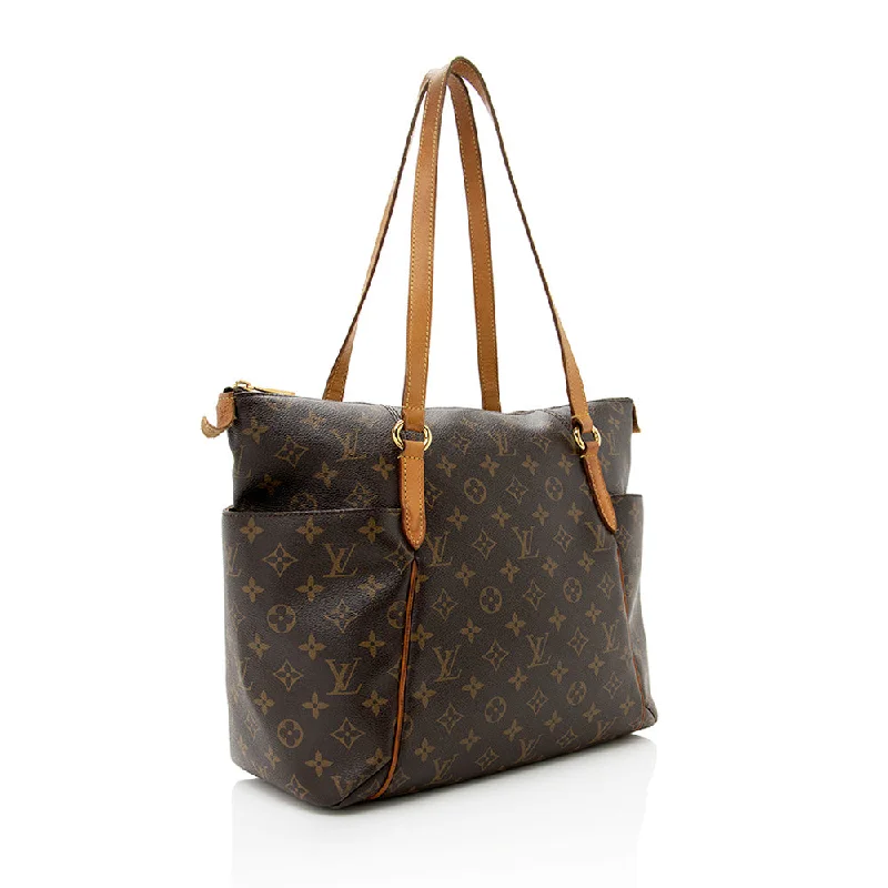 Louis Vuitton Monogram Canvas Totally MM Tote (18587)