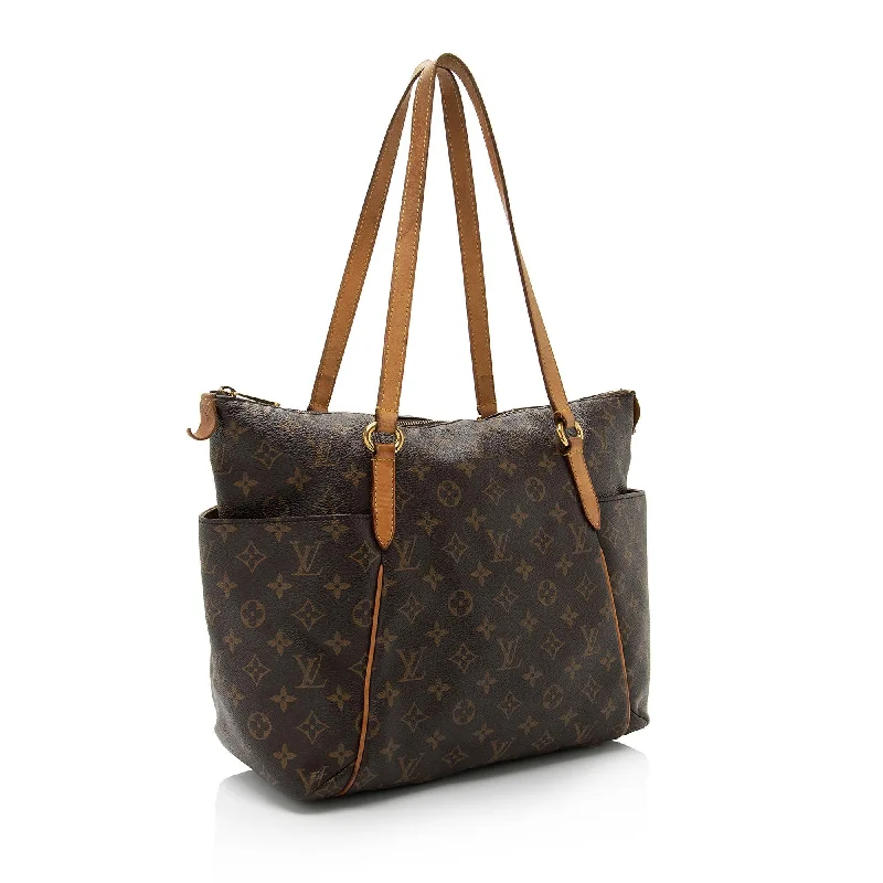 Louis Vuitton Monogram Canvas Totally MM Tote (7vne0i)