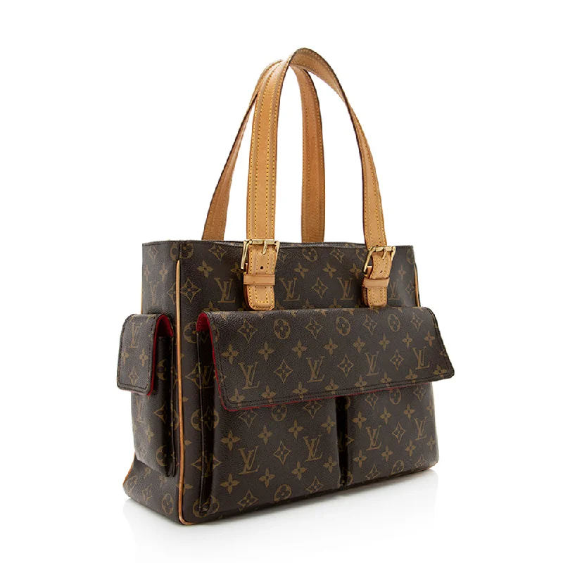 Louis Vuitton Monogram Canvas Viva Cite GM Shoulder Bag (19067)