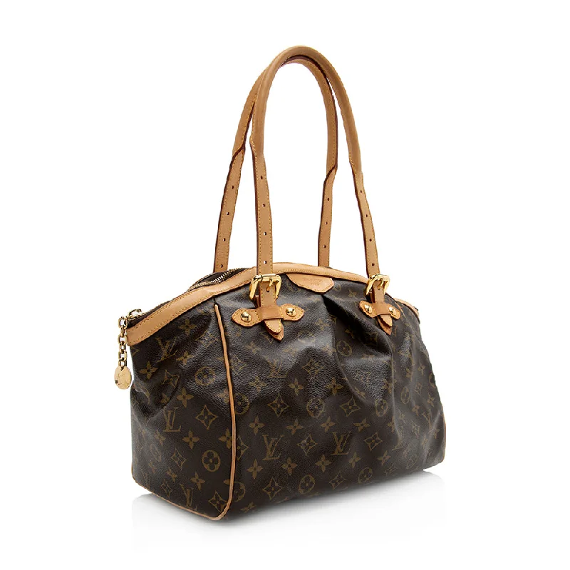 Louis Vuitton Monogram Canvas Tivoli GM Satchel (20288)