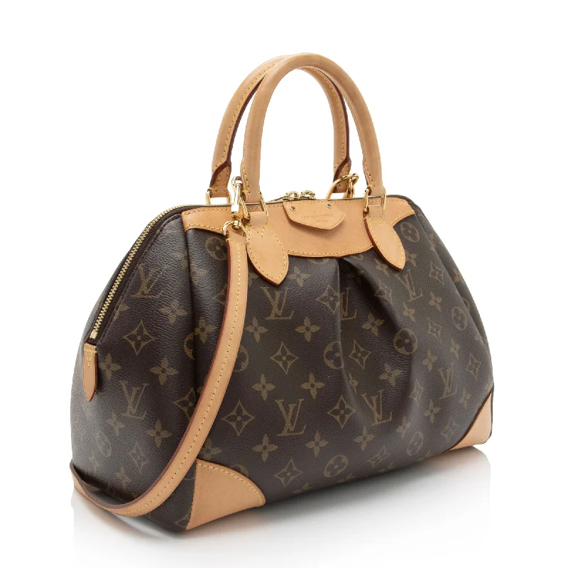 Louis Vuitton Monogram Canvas Segur Satchel (ctkrMp)