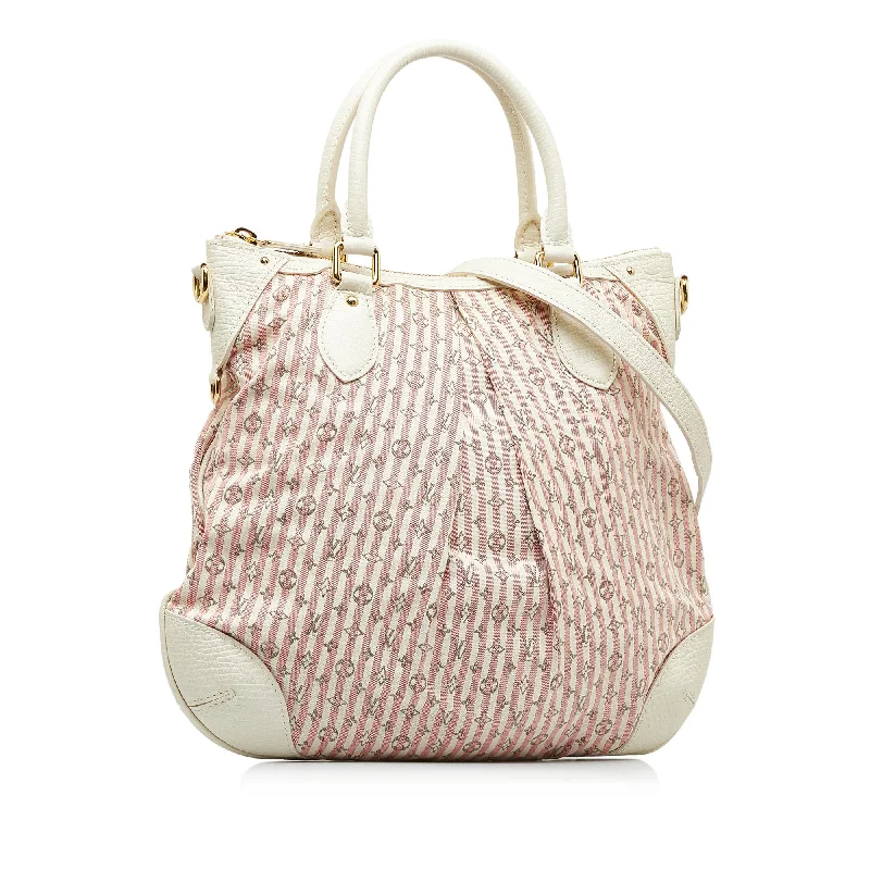 Louis Vuitton Monogram Mini Lin Croisette Marina PM (3s2ccT)