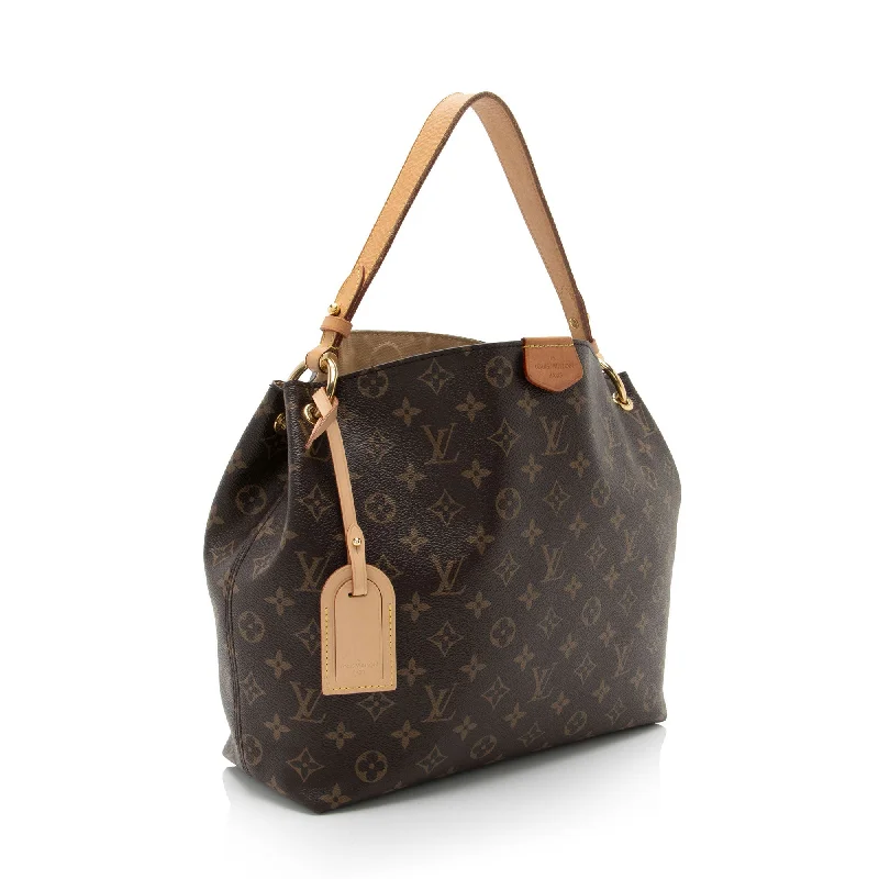 Louis Vuitton Monogram Canvas Graceful PM Hobo (VNzRqE)