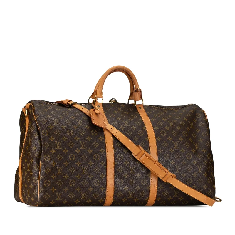 Louis Vuitton Monogram Keepall Bandouliere 60 (UKiFDT)