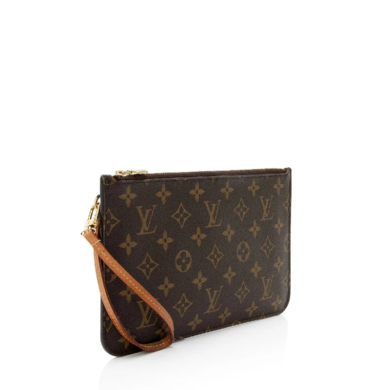 Louis Vuitton Monogram Canvas Neverfull MM Pochette (uMXdQ3)