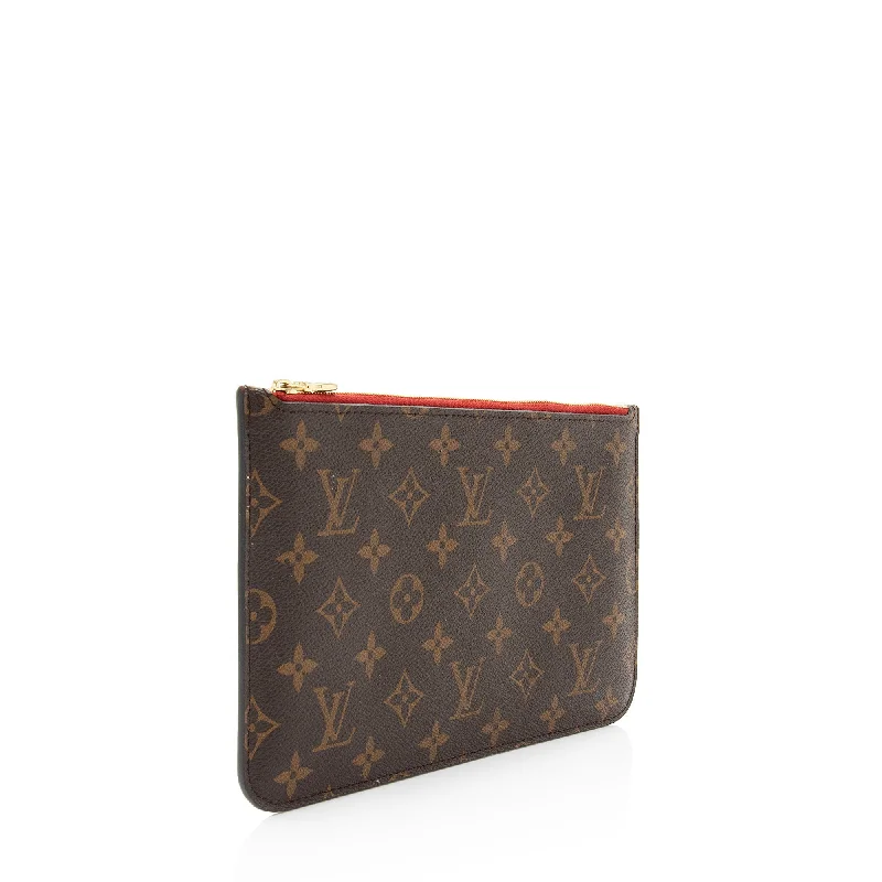 Louis Vuitton Monogram Canvas Neverfull MM Pochette (CSWV0K)