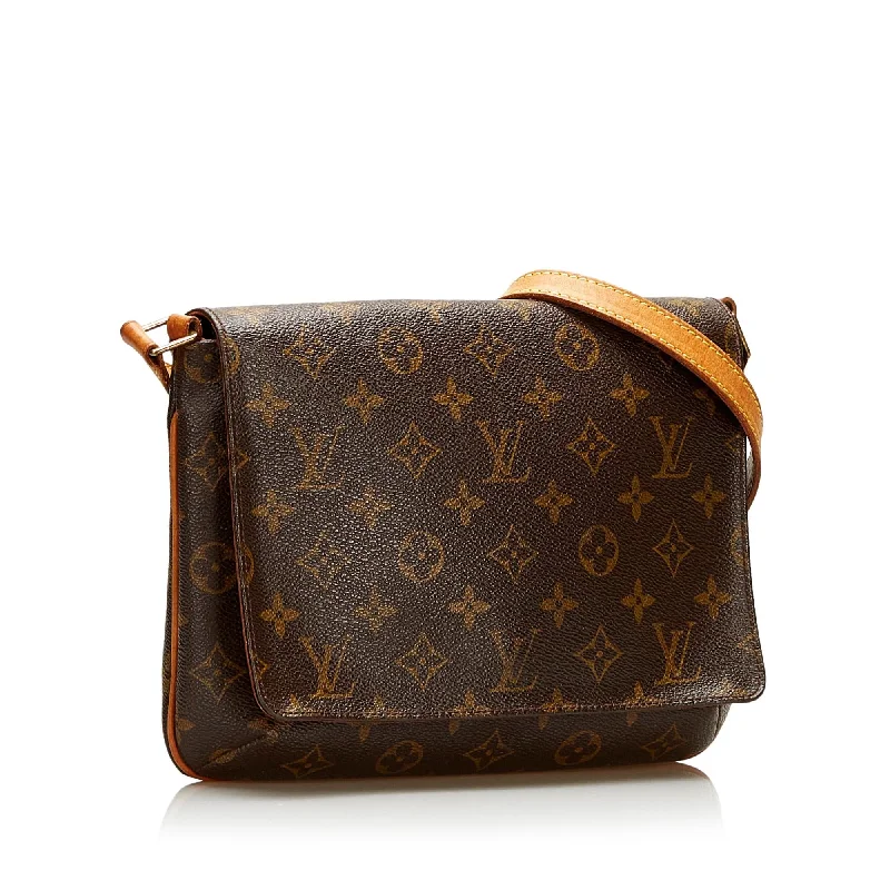 Louis Vuitton Monogram Musette Tango Long Strap 35911)