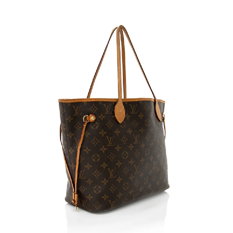 Louis Vuitton Monogram Canvas Neverfull MM Tote (18316)