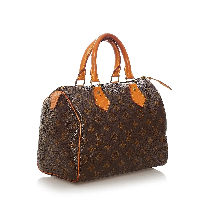 Louis Vuitton Monogram Speedy 25 (27840)