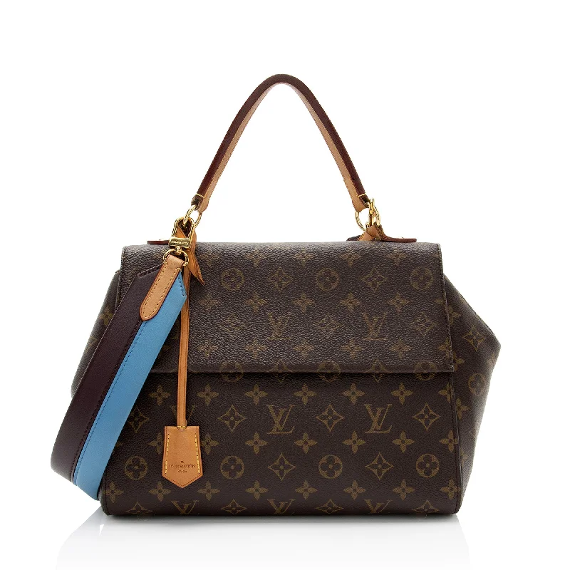 Louis Vuitton Monogram Canvas Cluny MM Satchel (XCbTMd)