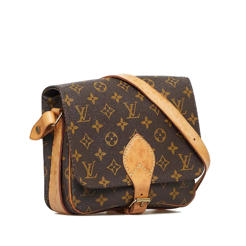 Louis Vuitton Monogram Cartouchiere MM (ur9YI0)