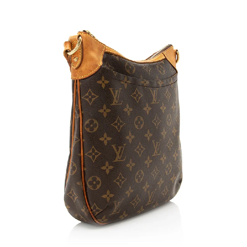 Louis Vuitton Monogram Canvas Odeon PM Shoulder Bag (19810)