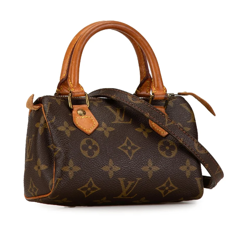 Louis Vuitton Monogram Mini HL Speedy (JuzwKe)