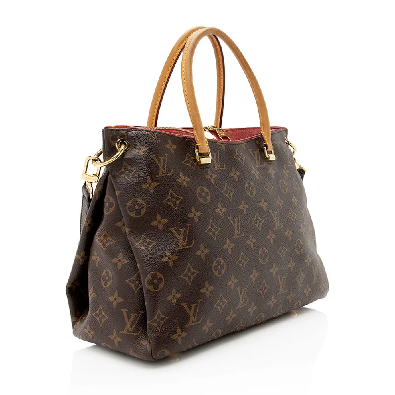 Louis Vuitton Monogram Canvas Pallas Satchel (19669)