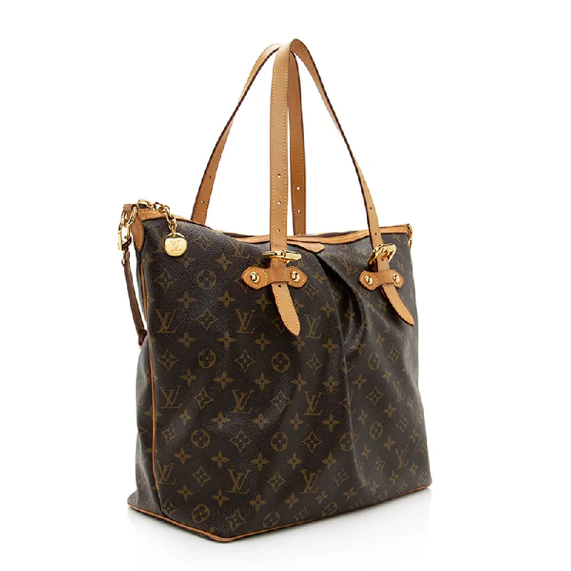 Louis Vuitton Monogram Canvas Palermo GM Tote - FINAL SALE (19890)