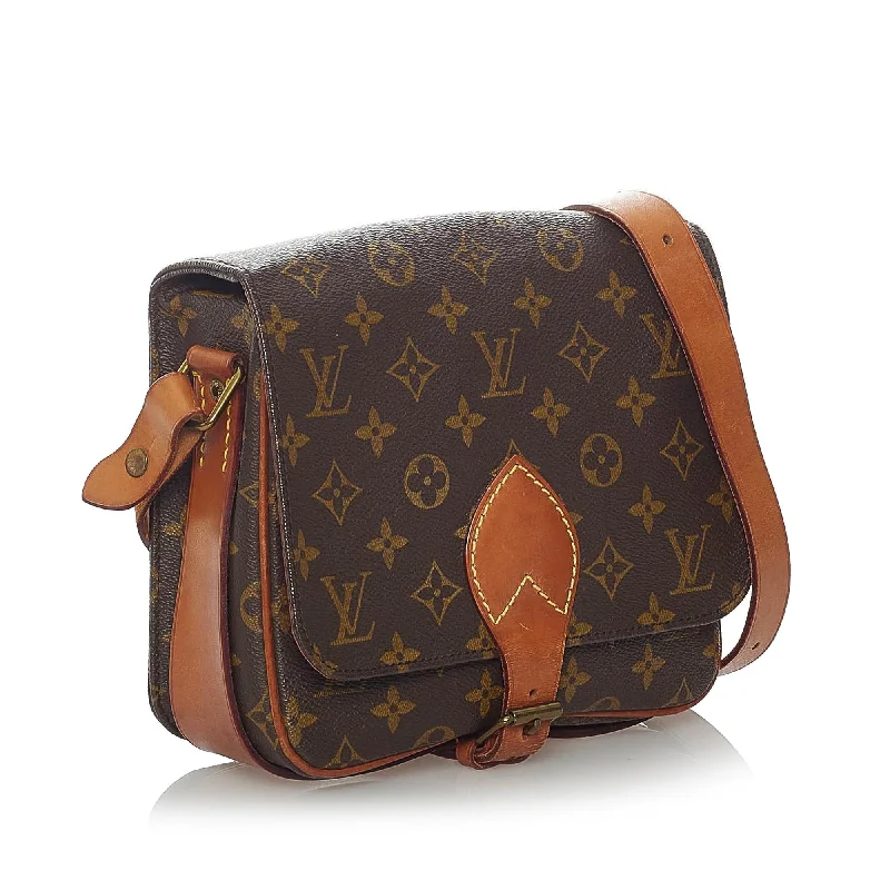 Louis Vuitton Monogram Cartouchiere PM (30940)