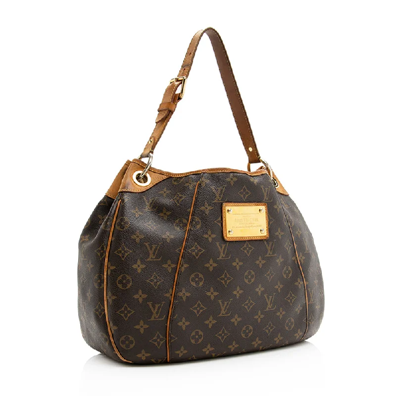 Louis Vuitton Monogram Canvas Galliera PM Shoulder Bag (20257)