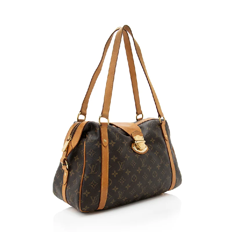 Louis Vuitton Monogram Canvas Stresa PM Shoulder Bag - FINAL SALE (18419)