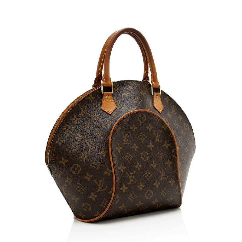 Louis Vuitton Monogram Canvas Ellipse MM Tote (18411)