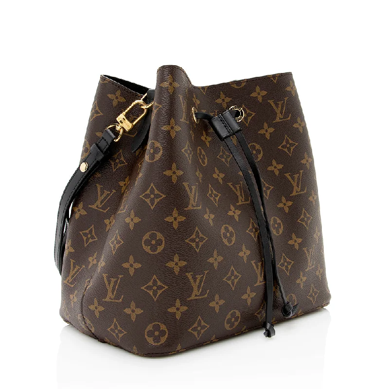 Louis Vuitton Monogram Canvas Neonoe Shoulder Bag (21283)