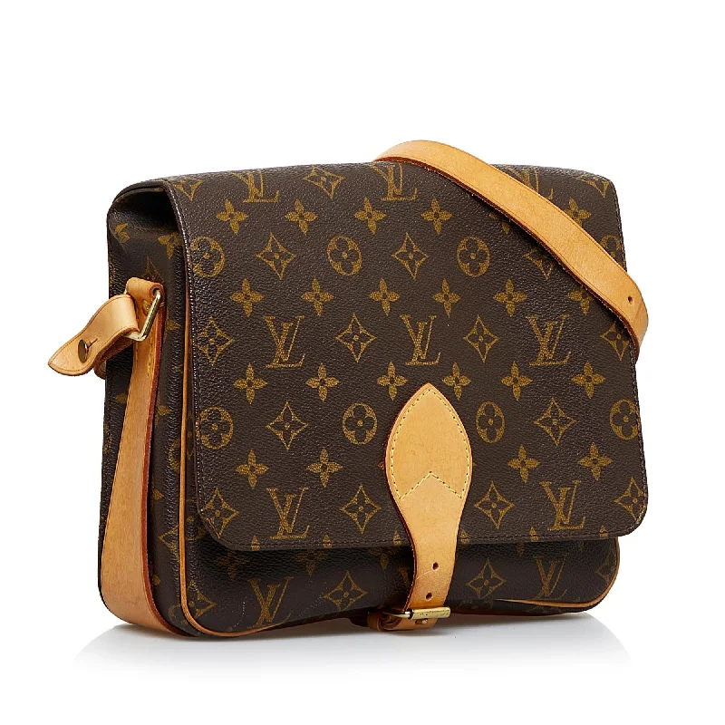 Louis Vuitton Monogram Cartouchiere GM (388Qdb)