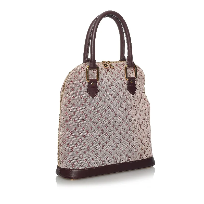 Louis Vuitton Monogram Mini Lin Alma Haut (33940)