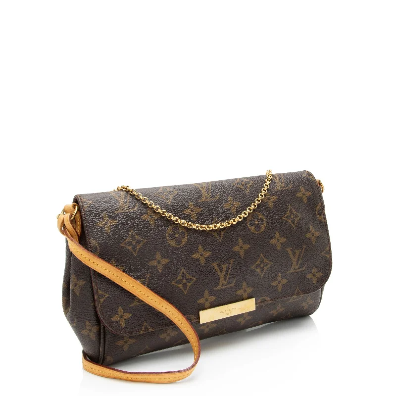 Louis Vuitton Monogram Canvas Favorite MM Shoulder Bag (GXfQJT)