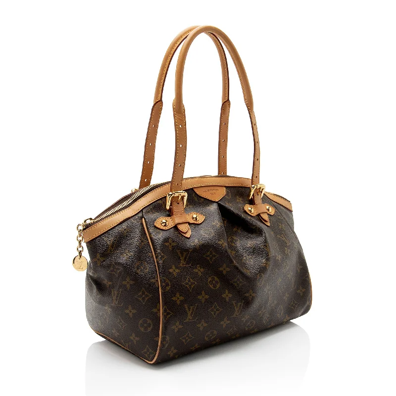 Louis Vuitton Monogram Canvas Tivoli GM Satchel (W1jxop)