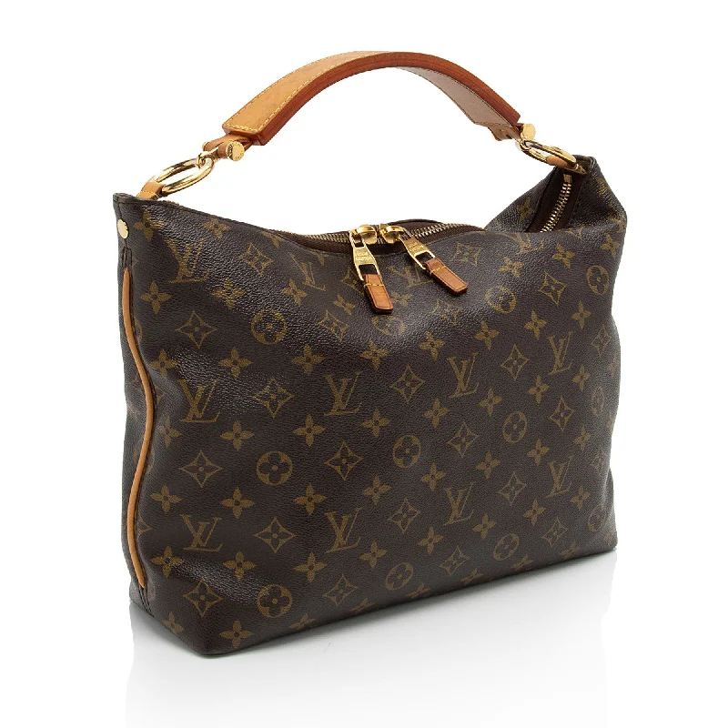 Louis Vuitton Monogram Canvas Sully PM Shoulder Bag (UwesCg)