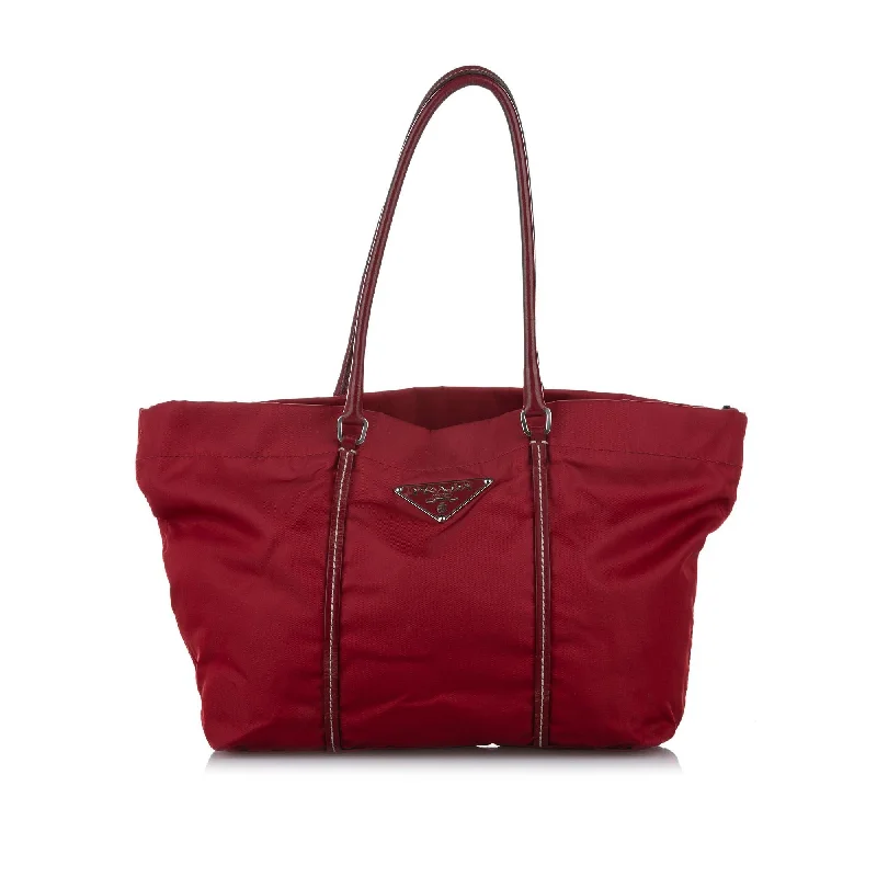 Prada Tessuto Tote Bag (SHG-15711)