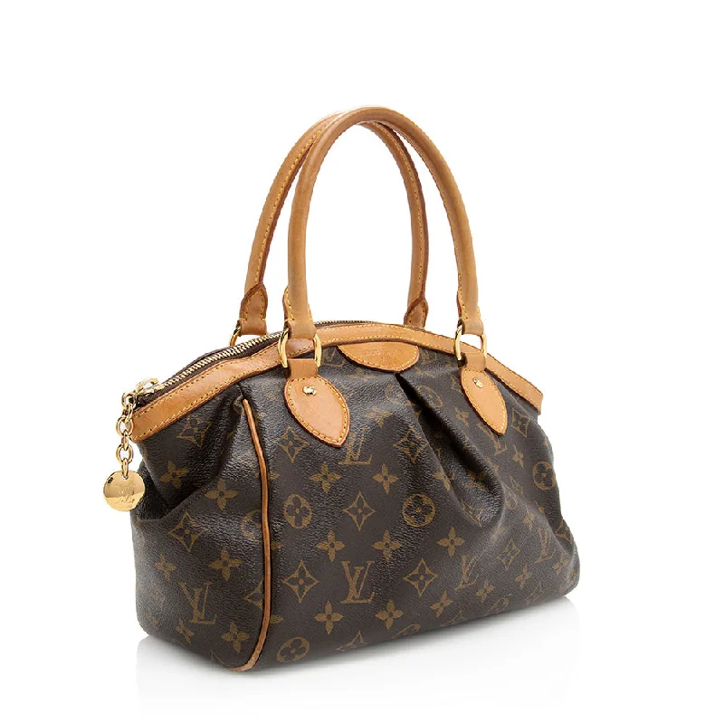 Louis Vuitton Monogram Canvas Tivoli PM Satchel (20869)