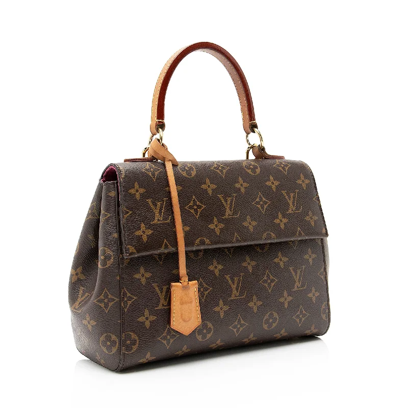 Louis Vuitton Monogram Canvas Cluny BB Satchel (23583)