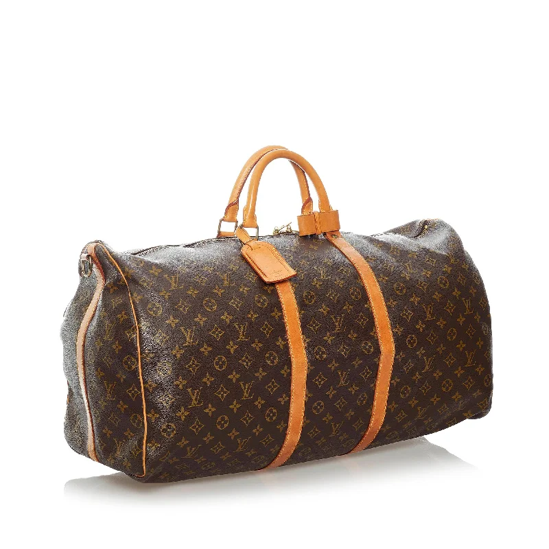 Louis Vuitton Monogram Keepall Bandouliere 60 (31176)