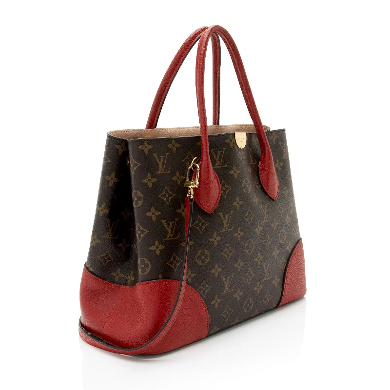 Louis Vuitton Monogram Canvas Flandrin Tote (kcjsSA)