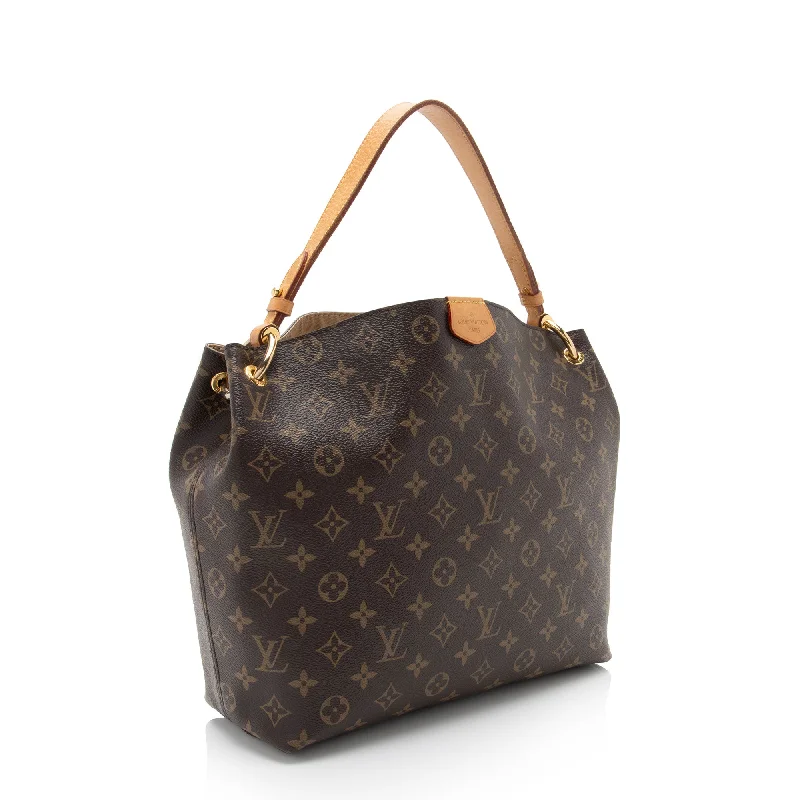 Louis Vuitton Monogram Canvas Graceful PM Hobo (4e1adL)