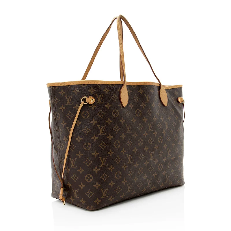 Louis Vuitton Monogram Canvas Neverfull GM Tote (19659)