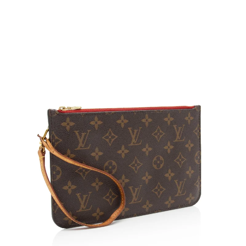 Louis Vuitton Monogram Canvas Neverfull MM Pochette (7T9xtt)