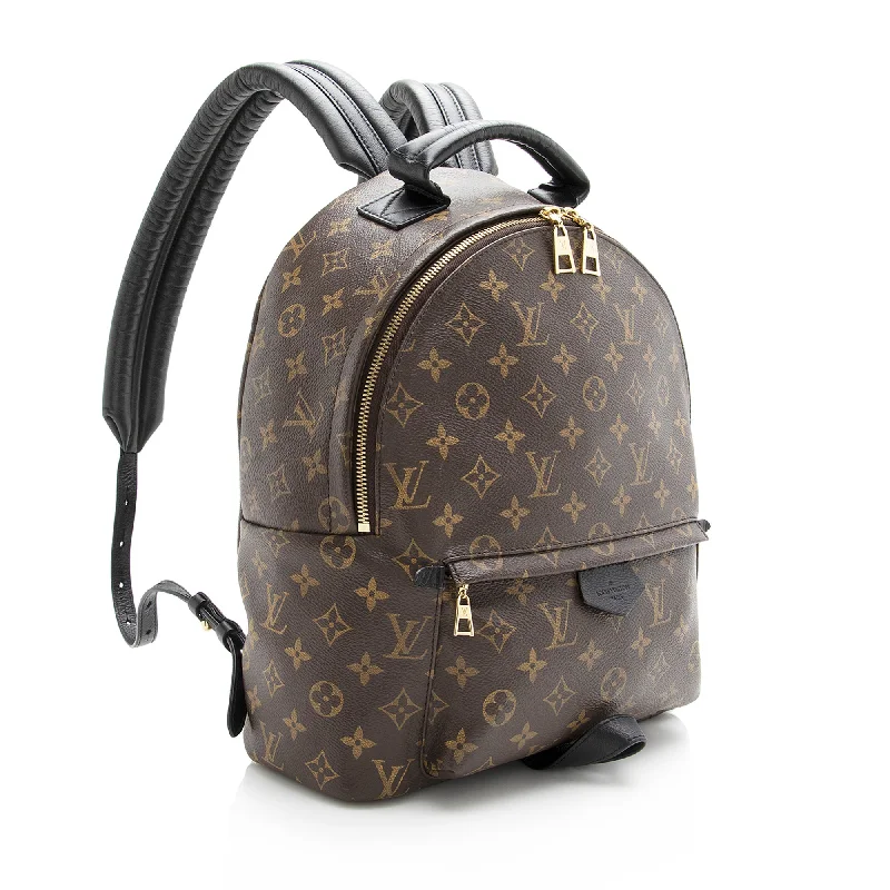 Louis Vuitton Monogram Canvas Palm Springs MM Backpack (22319)