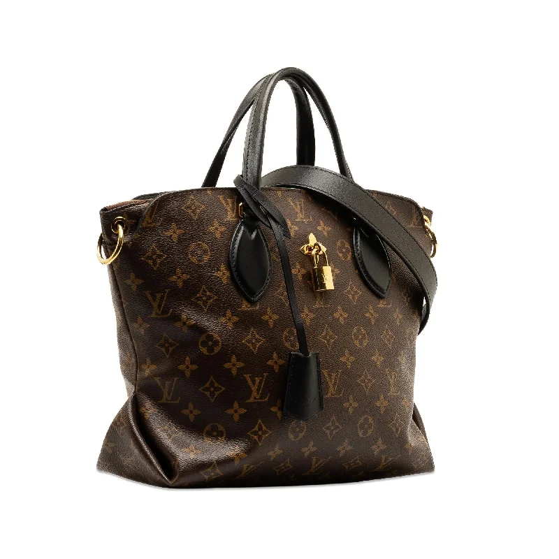 Louis Vuitton Monogram Flower Zipped Tote PM (dKkl7o)